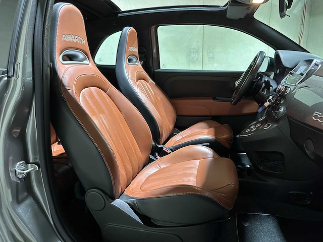 Fiat 500 c 1.4 t-jet abarth 595 145pk 2017, s-721-rb - afbeelding 33 van  42