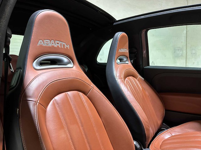 Fiat 500 c 1.4 t-jet abarth 595 145pk 2017, s-721-rb - afbeelding 35 van  42