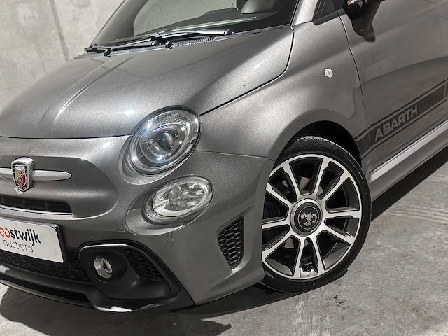 Fiat 500 c 1.4 t-jet abarth 595 145pk 2017, s-721-rb - afbeelding 34 van  42