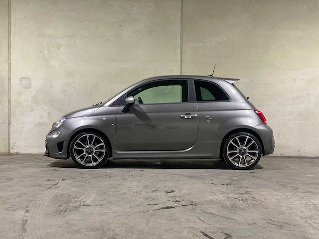 Fiat 500 c 1.4 t-jet abarth turismo 165pk 2018, l-710-lv - afbeelding 3 van  9