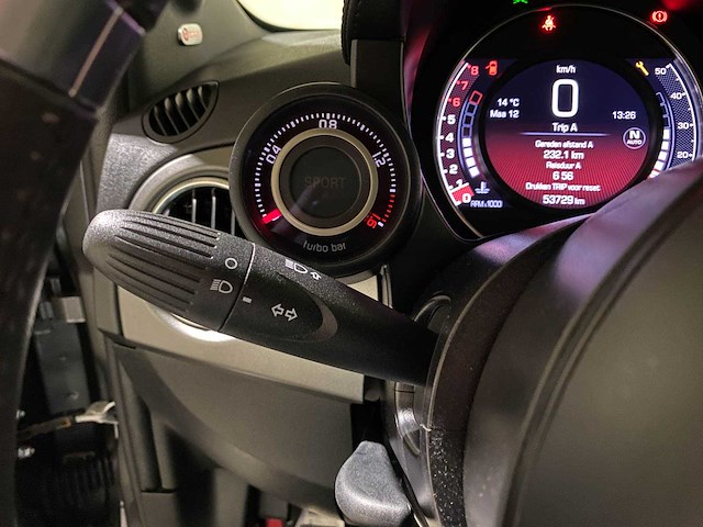 Fiat 500 c 1.4 t-jet abarth turismo 165pk 2018, l-710-lv - afbeelding 4 van  9