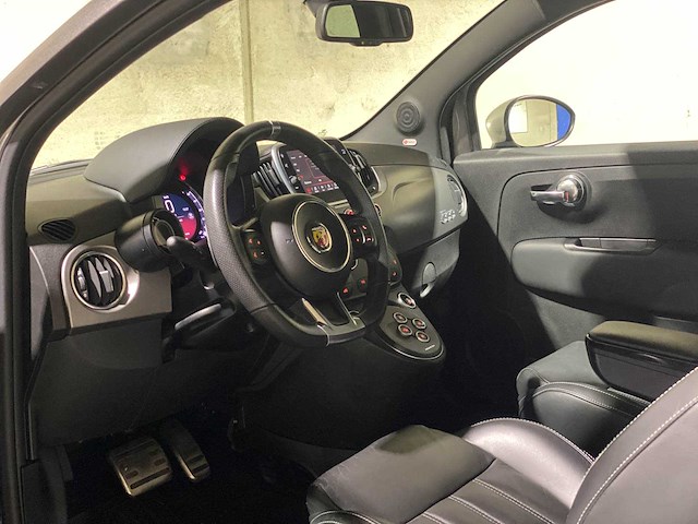 Fiat 500 c 1.4 t-jet abarth turismo 165pk 2018, l-710-lv - afbeelding 5 van  9