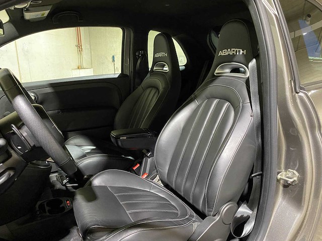 Fiat 500 c 1.4 t-jet abarth turismo 165pk 2018, l-710-lv - afbeelding 6 van  9