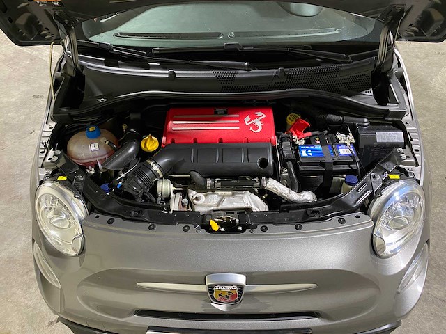 Fiat 500 c 1.4 t-jet abarth turismo 165pk 2018, l-710-lv - afbeelding 8 van  9