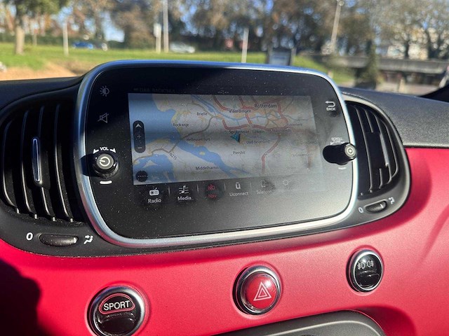 Fiat 500 c 1.4 t jet abarth turismo; h-893-tb - afbeelding 9 van  17