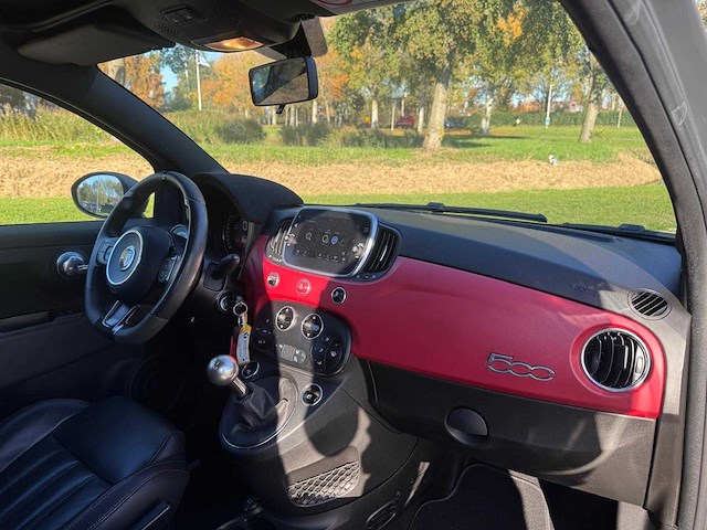 Fiat 500 c 1.4 t jet abarth turismo; h-893-tb - afbeelding 13 van  17
