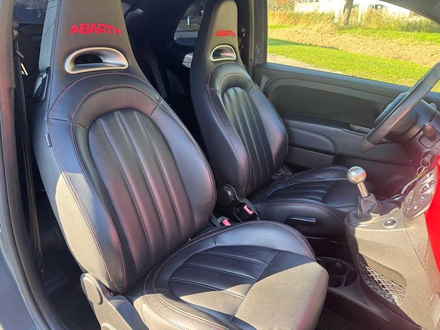 Fiat 500 c 1.4 t jet abarth turismo; h-893-tb - afbeelding 15 van  17