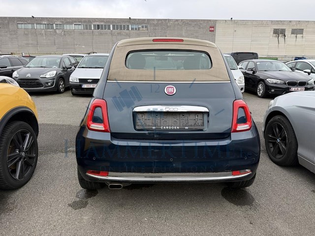 Fiat 500 c lounge, 2016 - afbeelding 23 van  27
