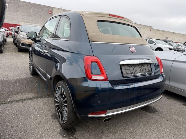 Fiat 500 c lounge, 2016 - afbeelding 24 van  27