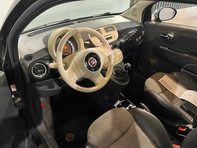 Fiat 500 cabriolet 1.2 lounge, 52-rgl-6 - afbeelding 2 van  19