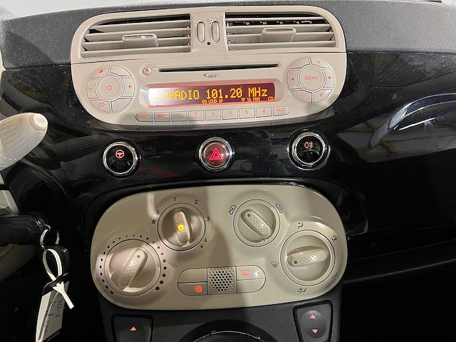 Fiat 500 cabriolet 1.2 lounge, 52-rgl-6 - afbeelding 5 van  19