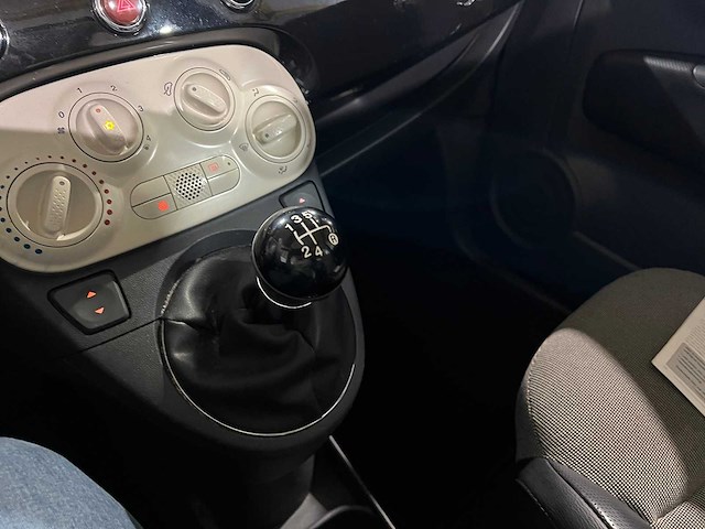 Fiat 500 cabriolet 1.2 lounge, 52-rgl-6 - afbeelding 6 van  19