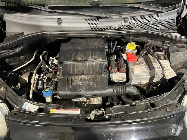 Fiat 500 cabriolet 1.2 lounge, 52-rgl-6 - afbeelding 9 van  19