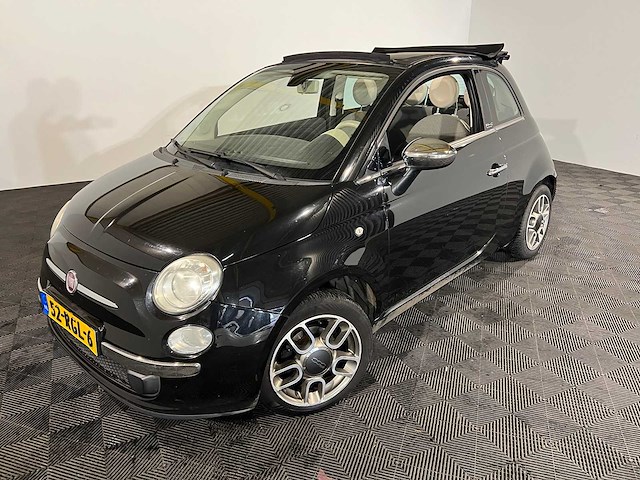 Fiat 500 cabriolet 1.2 lounge, 52-rgl-6 - afbeelding 1 van  19