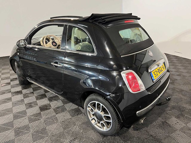 Fiat 500 cabriolet 1.2 lounge, 52-rgl-6 - afbeelding 12 van  19