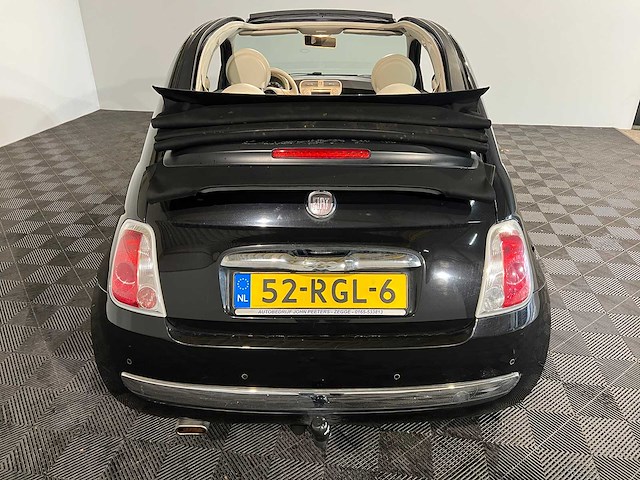 Fiat 500 cabriolet 1.2 lounge, 52-rgl-6 - afbeelding 13 van  19