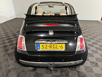 Fiat 500 cabriolet 1.2 lounge, 52-rgl-6 - afbeelding 13 van  19