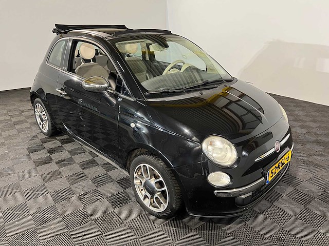 Fiat 500 cabriolet 1.2 lounge, 52-rgl-6 - afbeelding 18 van  19