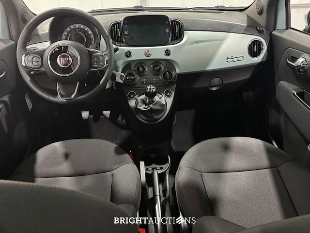 Fiat 500 hybrid dolcevita finale 1.0 69pk 2024, z-013-kn - afbeelding 9 van  25