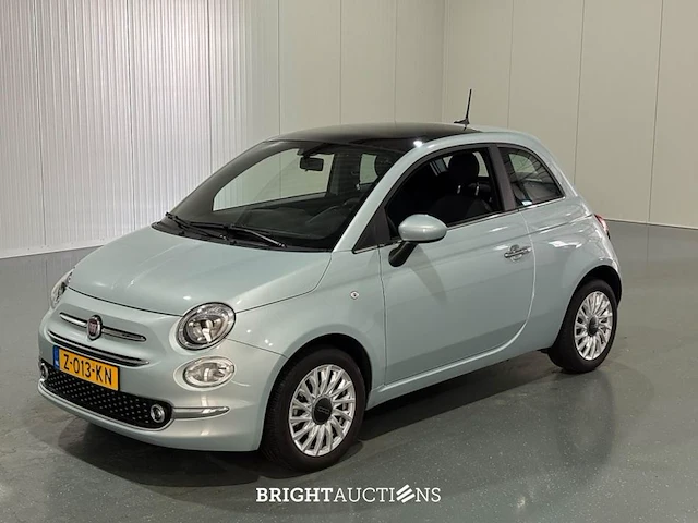Fiat 500 hybrid dolcevita finale 1.0 69pk 2024, z-013-kn - afbeelding 1 van  25