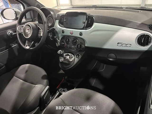 Fiat 500 hybrid dolcevita finale 1.0 69pk 2024, z-013-kn - afbeelding 19 van  25