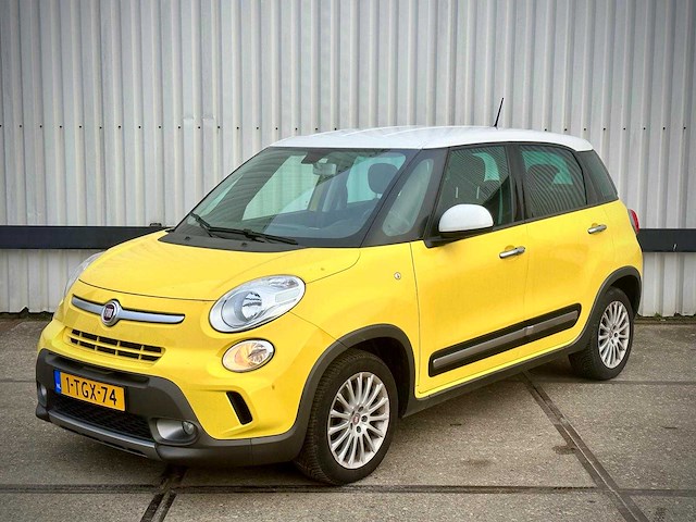 Fiat 500 l 0.9 twinair trekking; 1-tgx-74 - afbeelding 1 van  16