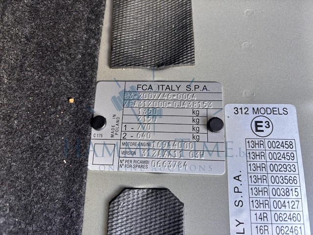 Fiat 500 pop mta, 2015 - afbeelding 15 van  33