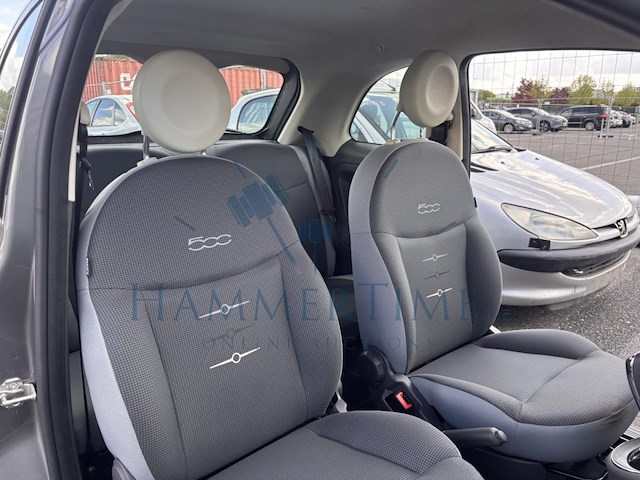 Fiat 500 pop mta, 2015 - afbeelding 17 van  33