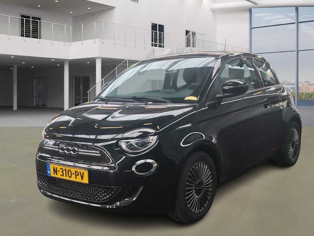 Fiat 500 red 24 kwh automaat, n-310-pv - afbeelding 1 van  10