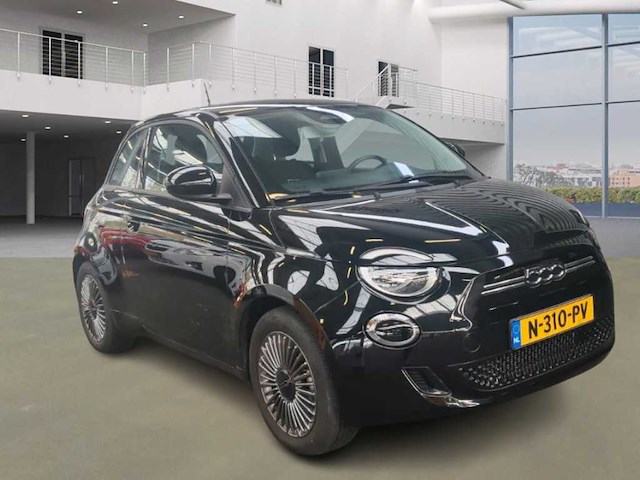 Fiat 500 red 24 kwh automaat, n-310-pv - afbeelding 4 van  10