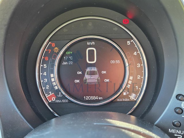 Fiat 500 sport, 2015 - afbeelding 15 van  37