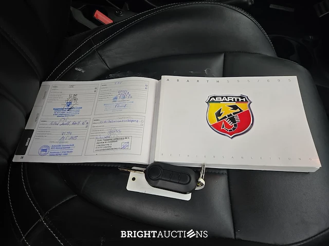 Fiat 500 t-jet abarth turismo 1.4 165pk 2019, gbn-19-r - afbeelding 3 van  49