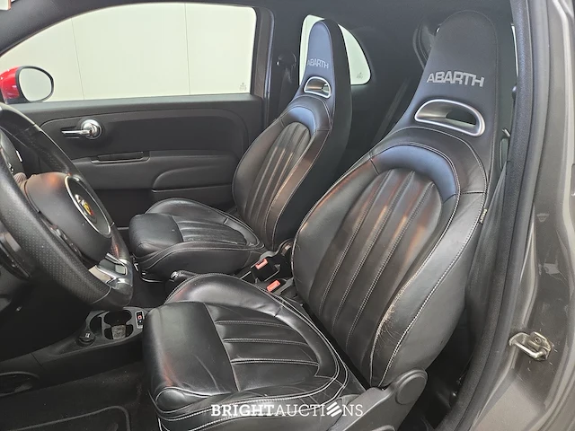 Fiat 500 t-jet abarth turismo 1.4 165pk 2019, gbn-19-r - afbeelding 5 van  49