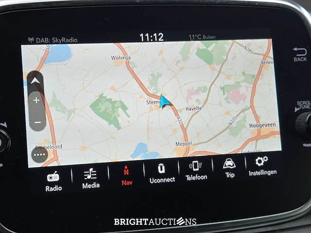 Fiat 500 t-jet abarth turismo 1.4 165pk 2019, gbn-19-r - afbeelding 6 van  49