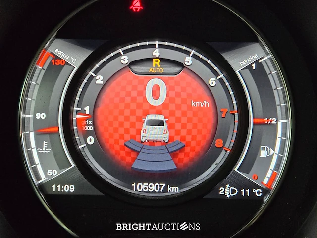 Fiat 500 t-jet abarth turismo 1.4 165pk 2019, gbn-19-r - afbeelding 7 van  49