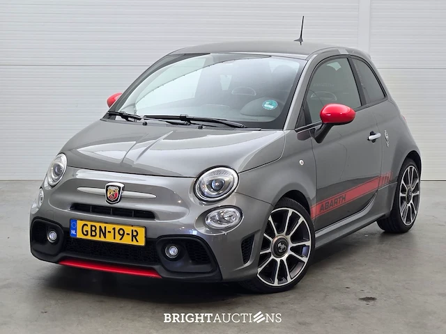 Fiat 500 t-jet abarth turismo 1.4 165pk 2019, gbn-19-r - afbeelding 1 van  49