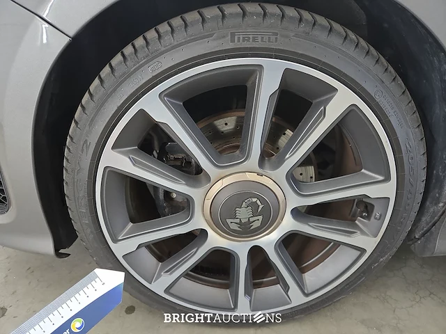 Fiat 500 t-jet abarth turismo 1.4 165pk 2019, gbn-19-r - afbeelding 20 van  49