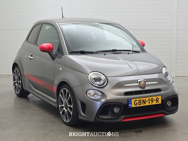 Fiat 500 t-jet abarth turismo 1.4 165pk 2019, gbn-19-r - afbeelding 12 van  49