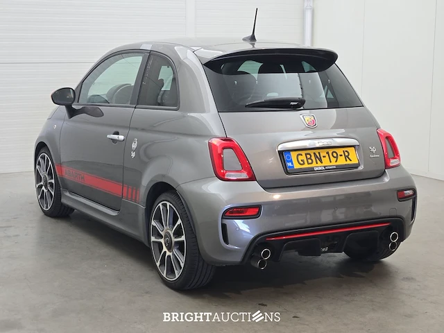 Fiat 500 t-jet abarth turismo 1.4 165pk 2019, gbn-19-r - afbeelding 23 van  49