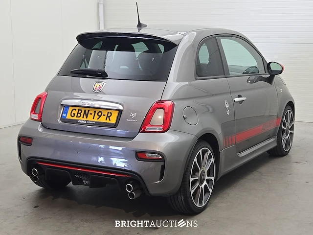 Fiat 500 t-jet abarth turismo 1.4 165pk 2019, gbn-19-r - afbeelding 34 van  49