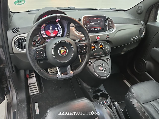Fiat 500 t-jet abarth turismo 1.4 165pk 2019, gbn-19-r - afbeelding 45 van  49