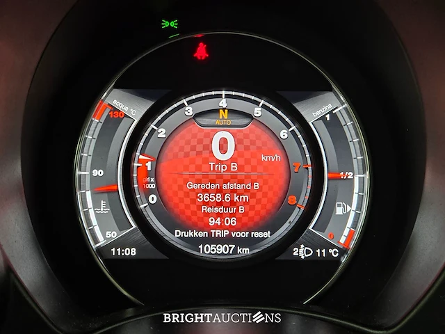 Fiat 500 t-jet abarth turismo 1.4 165pk 2019, gbn-19-r - afbeelding 46 van  49