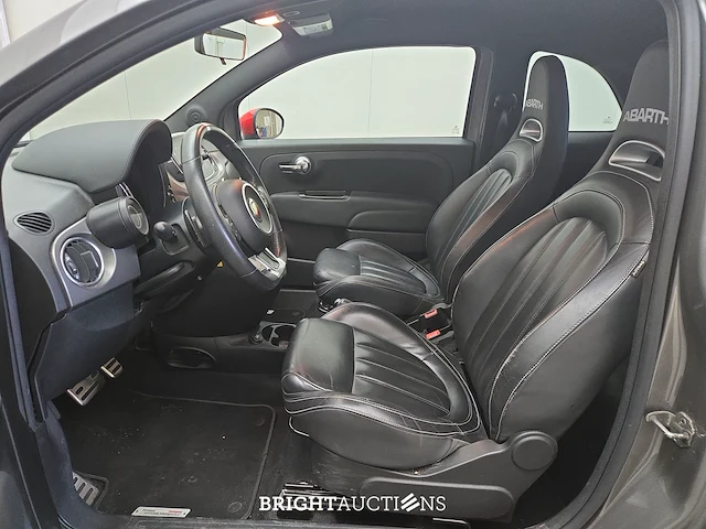 Fiat 500 t-jet abarth turismo 1.4 165pk 2019, gbn-19-r - afbeelding 47 van  49