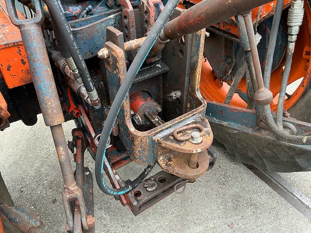 Fiat 500 voertrekker oldtimer tractor - afbeelding 4 van  22