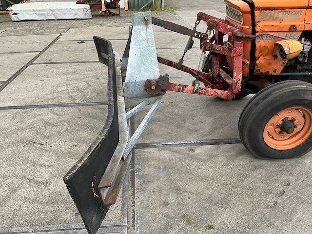Fiat 500 voertrekker oldtimer tractor - afbeelding 6 van  22