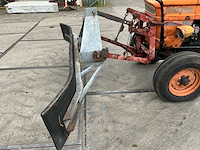 Fiat 500 voertrekker oldtimer tractor - afbeelding 6 van  22
