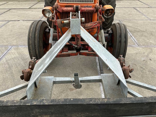 Fiat 500 voertrekker oldtimer tractor - afbeelding 8 van  22
