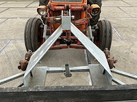 Fiat 500 voertrekker oldtimer tractor - afbeelding 8 van  22