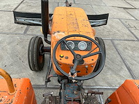 Fiat 500 voertrekker oldtimer tractor - afbeelding 14 van  22