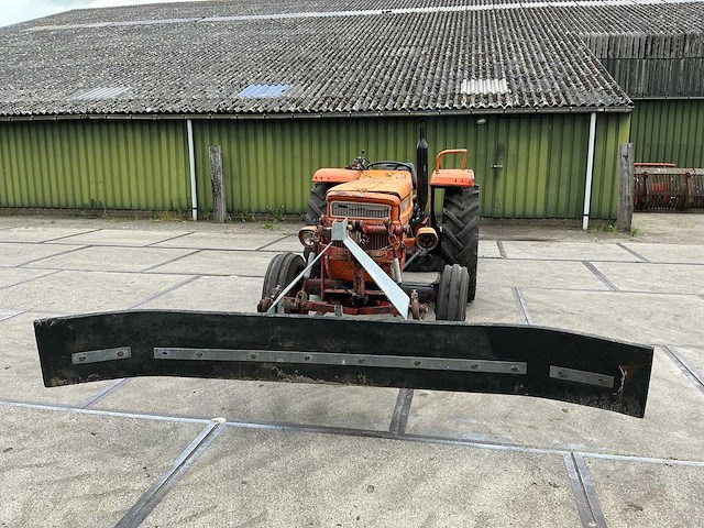Fiat 500 voertrekker oldtimer tractor - afbeelding 12 van  22